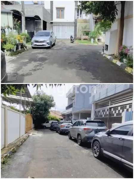 image JUAL MURAH HARGA MENDEKATI NJOP SUERRR NIH RUMAH KEREN BANGET. RUMAH DALAM KOMPLEK TAMPAK DEPAN RUMAH PADA UMUMNYA UKURAN 6 X 22 M2 TAPI BELAKANG RUMAH KEREN COYY... LUAS TANAH 1027 M2 UNIK BANGET MASIH BYK TANAH KOSONGNYA BAGI YG HOBI BERCOCOK TANAM. GAS (2)