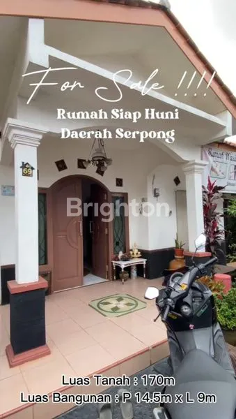 image RUMAH DIJUAL DEKAT UNIVERSITAS PAMULANG SERPONG TANGERANG SELATAN  (1)