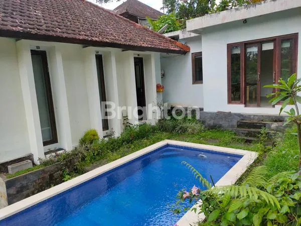 image VILLA MEWAH 3 ARE DI UBUD, SHM & KOLAM RENANG (1)