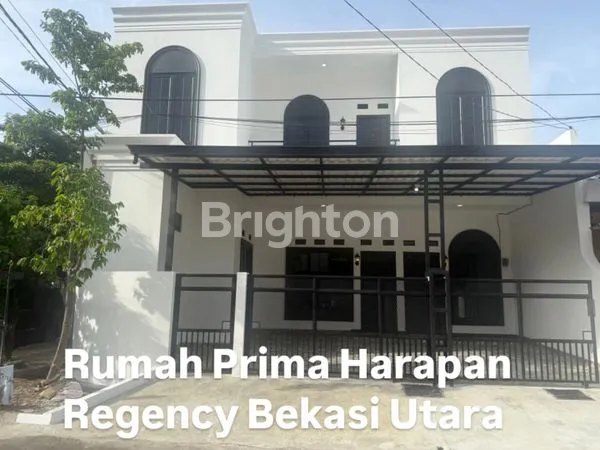image RUMAH HOOK 2 LANTAI SIAP HUNI DI PRIMA HARAPAN REGENCY (1)