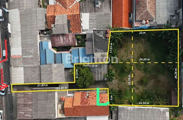 image LAHAN LUAS 800 M² DI JALAN MOH. KAHFI — POTENSI BESAR UNTUK HUNIAN, USAHA & INVESTASI (1)