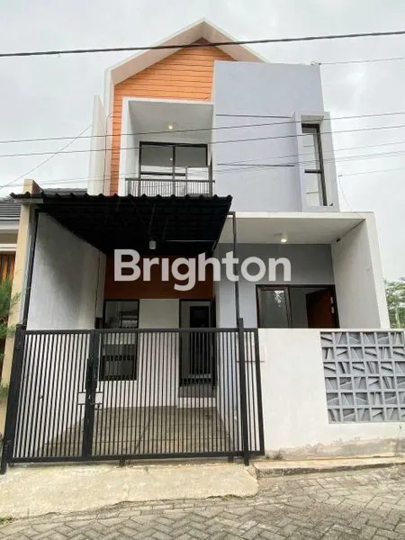 image RUMAH BARU MODERN 2 LT SIAP HUNI LOKASI STRATEGIS DI SUKUN KOTA MALANG DEKAT UNIV KANJURUHAN (1)
