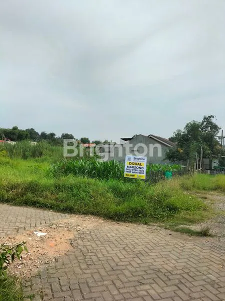 image TANAH KAVLING SANGAT STRATEGIS  DEPAN PERUMAHAN CBD COCOK UNTUK INVESTASI JANGKA PANJANG  (1)