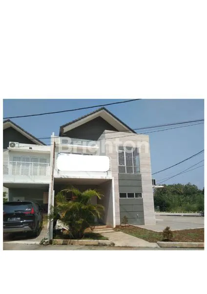 image RUMAH 2 LANTAI VIEW DANAU DI KEMANG VERDE BOGOR (1)