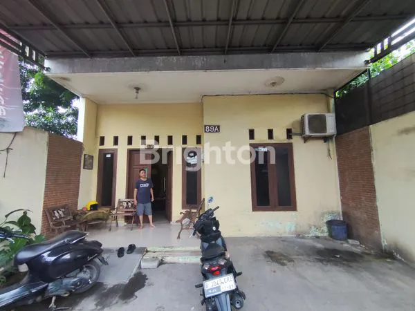 RUMAH STRATEGIS AKSES LANGSUNG PINTU TOL BANDARA COCOK UNTUK RUKO, RUMAH KOST,  TOKO