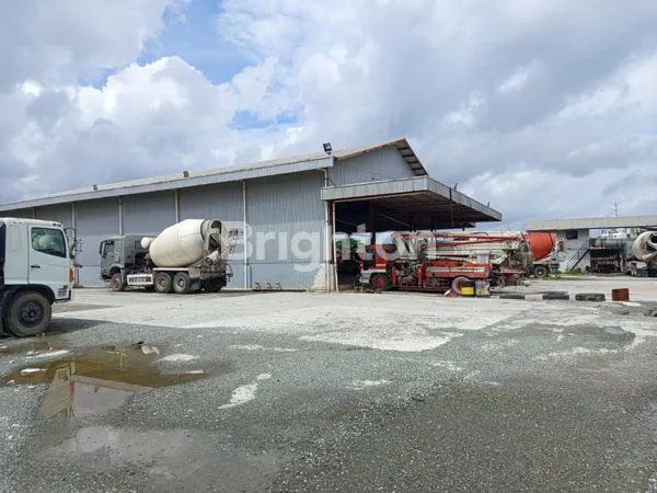 image LAHAN INDUSTRI & GUDANG STRATEGIS AKSES DARAT DAN SUNGAI - SOMBER BALIKPAPAN  (1)