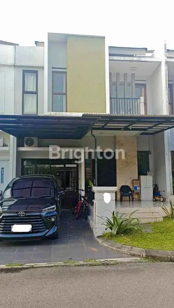 image RUMAH MURAH SEMI FURNISHED CLUSTER NEWTON – GADING SERPONG LOKASI DEKAT KAMPUS UMN (1)