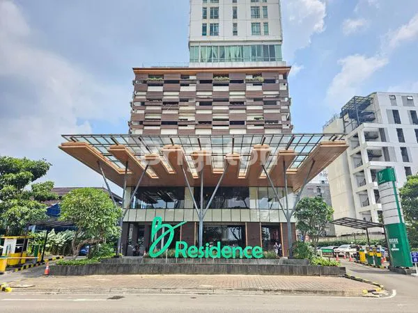 image DI SEWAKAN APARTEMEN STUDIO FULL FURNISHED – B RESIDENCE BSD (TOWER ROSE)  (1)