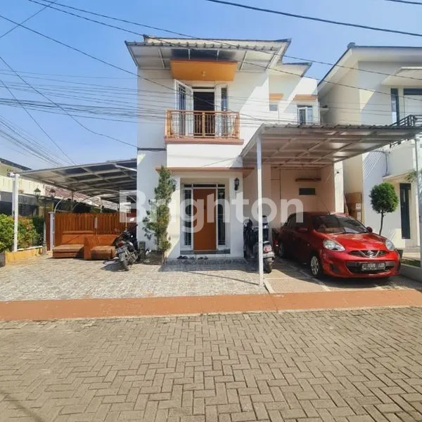 image RUMAH 2 LANTAI HOOK DI LA MARGAS RESIDENCE MARGAASIH - HANYA 3 M SIAP HUNI, SIAP NEGO SAMPAI JADI (1)