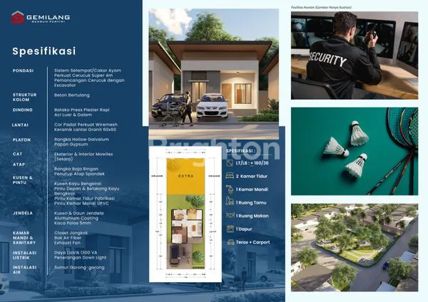 image RUMAH SUBSIDI TIPE 36 PREMIUM\\NGEMILANG SYMPHONY LOKASI BERKEMBANG JALAN KARYA - PONTIANAK (3)