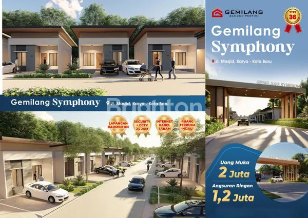 image RUMAH SUBSIDI TIPE 36 PREMIUM\\NGEMILANG SYMPHONY LOKASI BERKEMBANG JALAN KARYA - PONTIANAK (1)