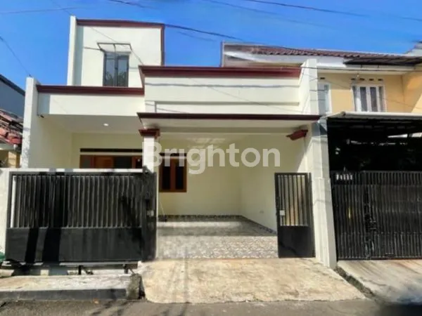 RUMAH BARU DI PONDOK BAMBU - JAKARTA