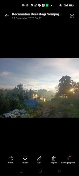 image TANAH DI PECEREN BERASTAGI  (2)