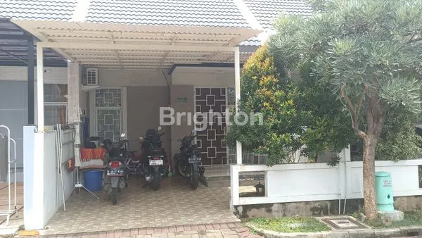 image RUMAH DI CLUSTER KAMILA GARDEN CANDI SAWANGAN DEKAT MALL THE PARK (2)