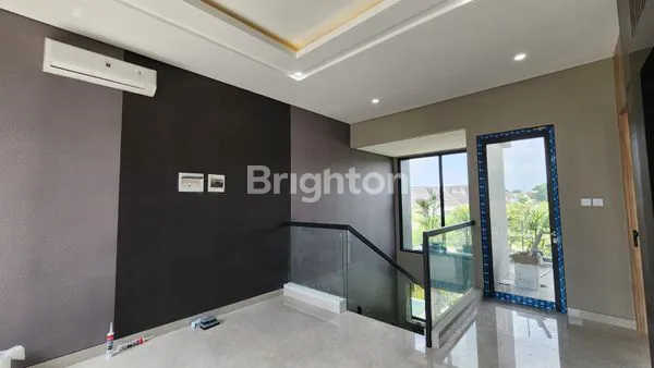 image RUMAH BARU MODERN MINIMALIS DENGAN PRIVATE LIFT WOODLAND CITRALAND  (7)