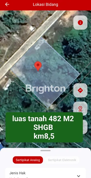 image KM 8,5 SHGB JALAN TEMBUS BANYAK (1)