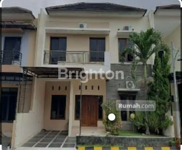 DISEWAKAN RUMAH SIAP HUNI 2 LANTAI BELAKANG HOTEL HYATT SENDANGADI MLATI SLEMAN YOGYAKARTA