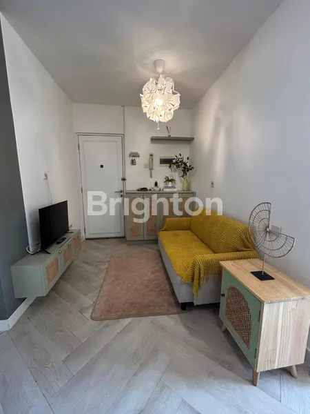 image APARTEMEN JAKSEL UNDER 1 M 2 KT FULL FURNISH SIAP HUNI STRATEGIS THE 18TH RESIDENCE TAMAN RASUNA SETIABUDI JAKARTA SELATAN (2)