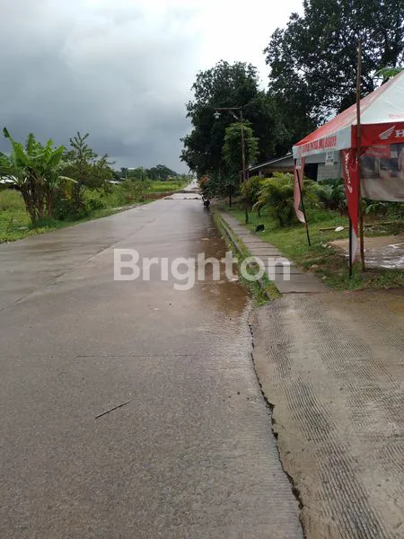 LAHAN LUAS 350M² DI BOJONG GEDE, LOKASI RAMAI