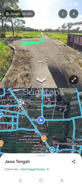 image TANAH LUAS LOKASI STRATEGIS DEKAT  JALAN RAYA PRAMBANAN MANISRENGGO (3)