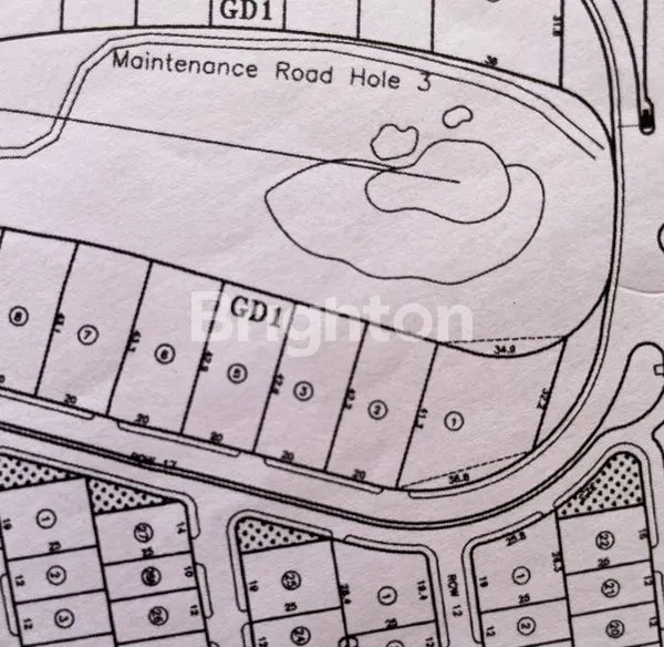 Gambar Property KAVLING SIAP BANGUN VIEW GOLF CITRALAND DIJUAL