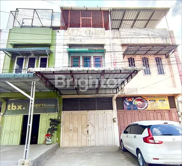 image RUKO JL BAHAGIA - GATSU MEDAN - SIAP HUNI - TEPAT DI BELAKANG LOTTE MART (1)