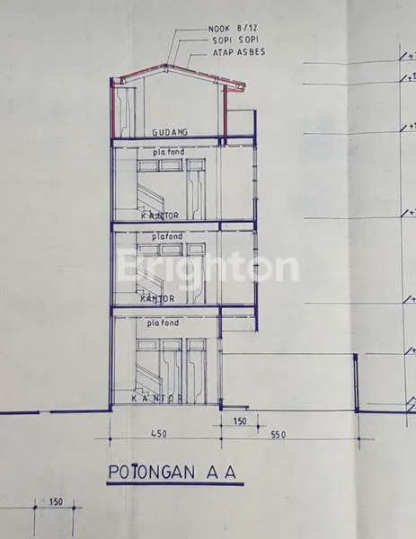 image JARANG ADA!RUKO KANTOR 4 LANTAI LEBAR 6 BUNCIS MAS POSISI HOEK LOKASI STRATEGIS! (7)