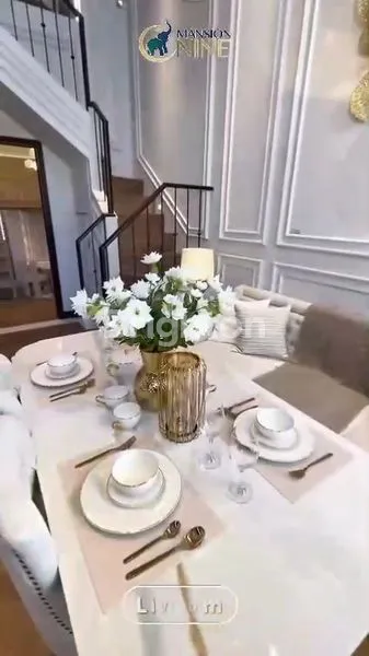 image RUMAH BARU TYPE DIANA DI MANSION NINE DI BARAT SURABAYA MENGANTI (2)