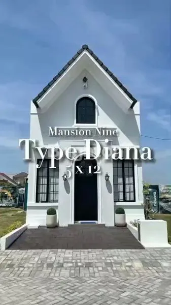 image RUMAH BARU TYPE DIANA DI MANSION NINE DI BARAT SURABAYA MENGANTI (1)