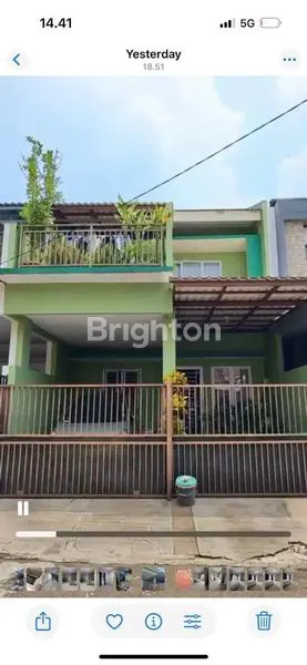 image RUMAH 2 LANTAI SIAP HUNI, 4 KT DI MELATI MAS (2)