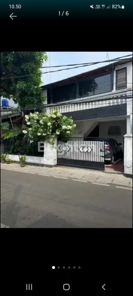 DISEWAKAN RUMAH  STRATEGIS SENEN, JAKARTA PUSAT.