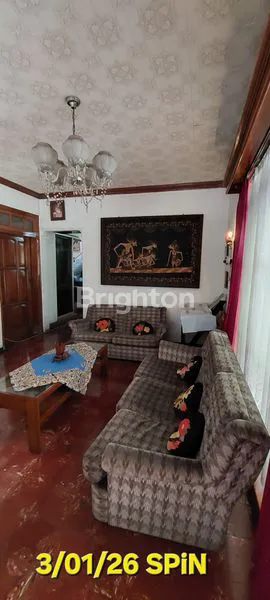 image RUMAH HOOK MEWAH LT 1041M² DI MALANG, SIAP HUNI (3)