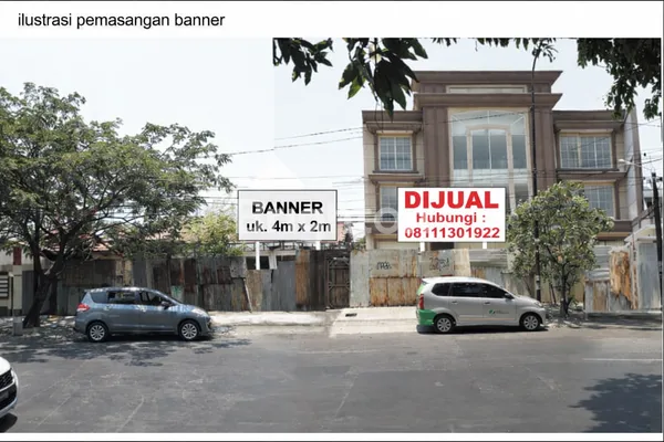 image BANGUNAN GEDUNG BARU GRESS 3 LANTAI DI RAYA JEMURSARI  (1)