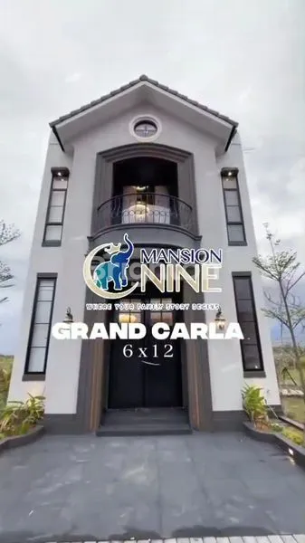 image RUMAH BARU TYPE GRAND CARLA DI PERUMAHAN MANSION NINE DI BARAT SURABAYA (1)