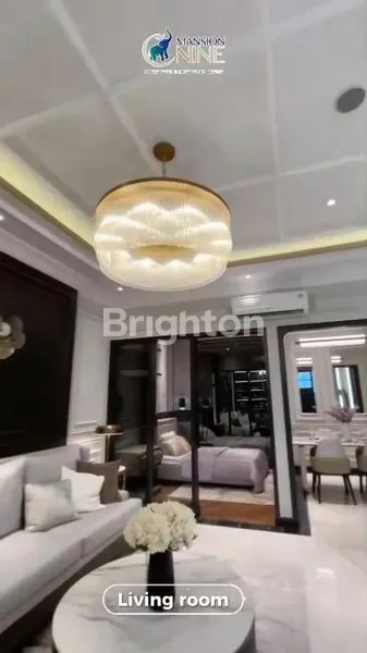 image RUMAH BARU TYPE GRAND CARLA DI PERUMAHAN MANSION NINE DI BARAT SURABAYA (2)