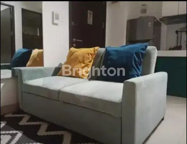 image APARTEMEN 1BR FULL FURNISH, TERAWAT SIAP PAKAI (1)