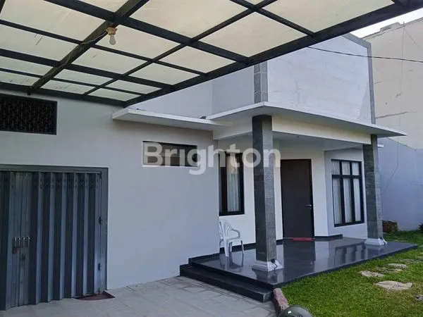 image DIJUAL RUMAH SATELIT INDAH NEW LOOK FACADE MODERN (2)