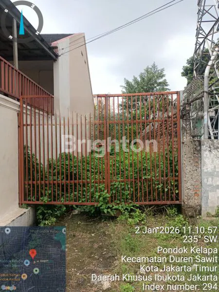 image TANAH LUAS 500M² BONUS 2 RUMAH DI KAVLING DKI (1)