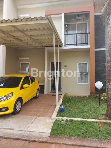 image RUMAH 2 LANTAI POSISI HOOK SERPONG GARDEN 1 (2)