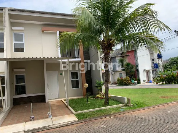 image RUMAH 2 LANTAI POSISI HOOK SERPONG GARDEN 1 (1)