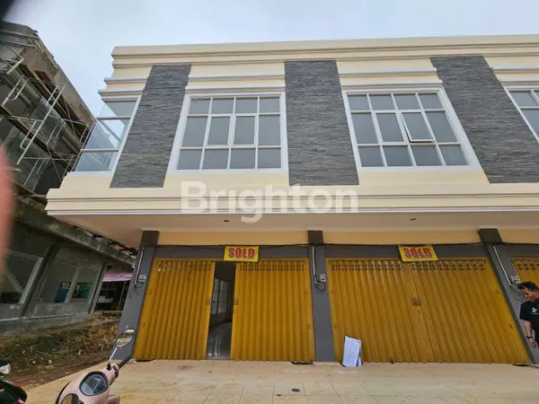 image RUKO 2 LANTAI BARU, PARKIR LUAS DI SOEKARNO HATTA (1)