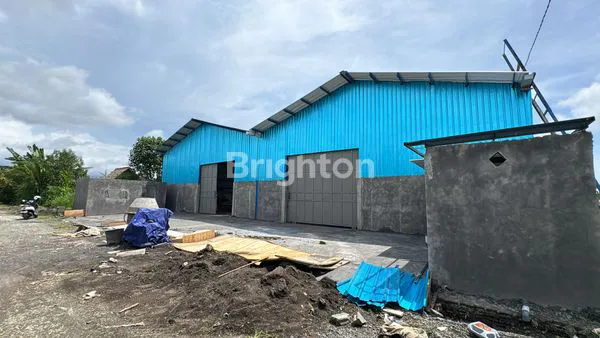 image DI SEWAKAN GUDANG BARU DI TABANAN AKSES MUDAH KE DENPASAR DAN GILIMANUK  (4)