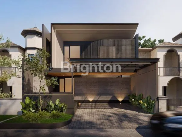 image RUMAH MODERN MINIMALIS PREMIUM CLUSTER FAVORITE PAKUWON CITY AKSES MUDAH (1)