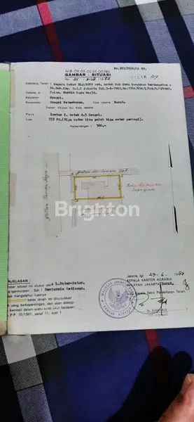image INVESTASI MENGUNTUNGKAN: TANAH 353M² DI JL. DR. SEMERU, JAKBAR (2)