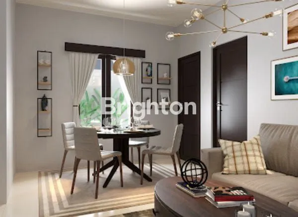 image RUMAH CLUSTER NYAMAN DI KAMPIAL JIMBARAN NUSA DUA BALI, SHM & SIAP KPR (2)