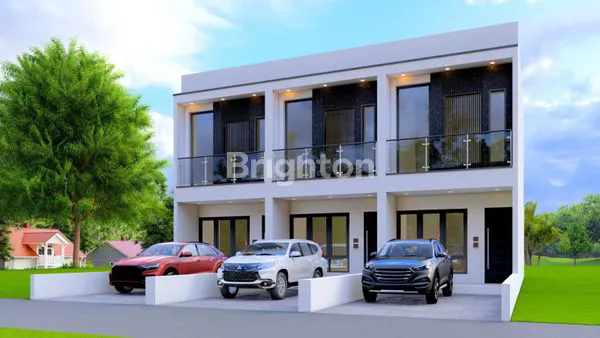 image RUMAH BARU GREEN VILLE 2 LANTAI MODERN MINIMALIS (1)