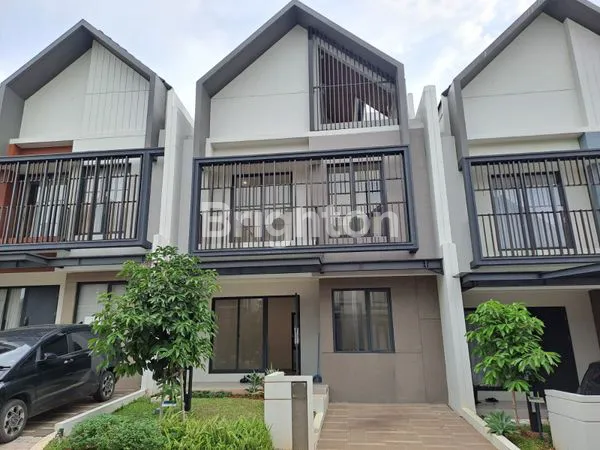 image RUMAH 2 LANTAI NON FURNISHED CLUSTER LEONORA DI GADING SERPONG (1)