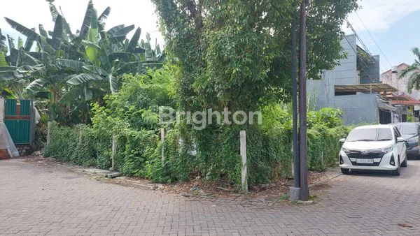 image KAVLING TANAH KLAMPIS AJI TENGAH 50M JALAN RAYA SURABAYA TIMUR (1)
