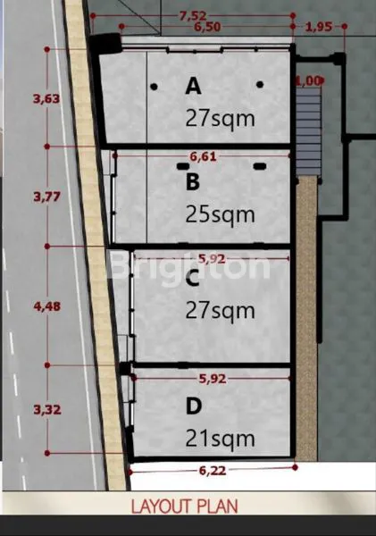 image RUKO 1 LANTAI SIAP HUNI LOKASI STRATEGIS PREMIUM AREA SEMINYAK (2)
