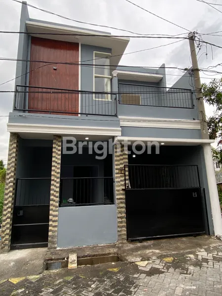 image RUMAH NEW GRESS DENAN 3 KAMAR TIDUR DEKAT RAYA MERR, MEDOKAN, WONOREJO, TOL WARU-JUANDA (1)